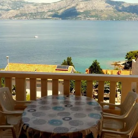 In With Sea View, Terrace, Air Conditioning, Wifi 5124-1 * Postira