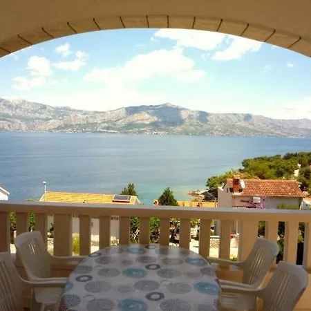 Daire In With Sea View, Terrace, Air Conditioning, Wifi 5124-1