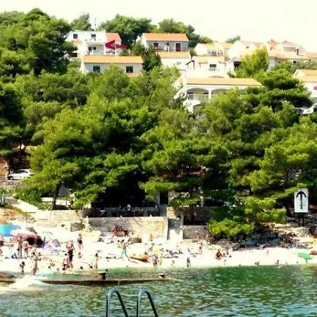 Apartment In With Sea View, Terrace, Air Conditioning, Wifi 5124-1 Postira