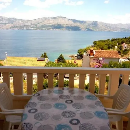 In With Sea View, Terrace, Air Conditioning, Wifi 5124-1 * Postira