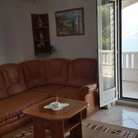 Daire In With Sea View, Terrace, Air Conditioning, Wifi 5124-1