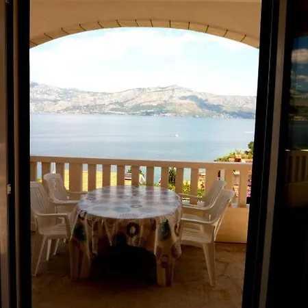 Daire In With Sea View, Terrace, Air Conditioning, Wifi 5124-1 *