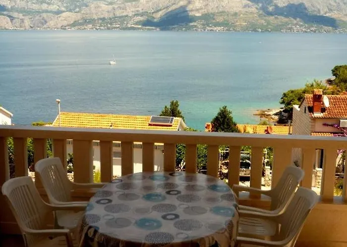 In With Sea View, Terrace, Air Conditioning, Wifi 5124-1 * Postira